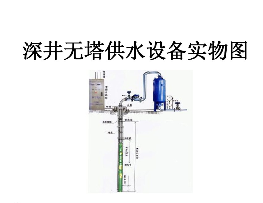 温州井泵无塔式供水设备